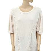 Free People We The Free Moonlit Midi Tee Tunic Top