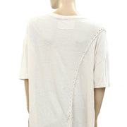 Free People We The Free Moonlit Midi Tee Tunic Top