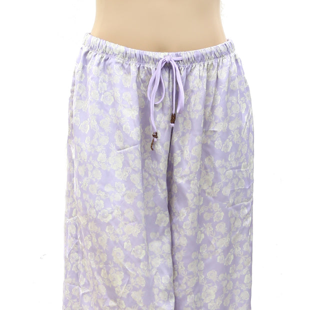 Intimately Free People Night Out Sleep Pants S