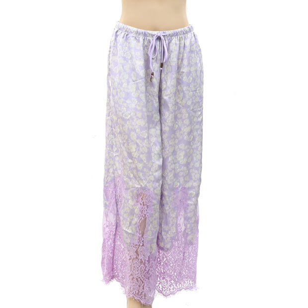 Intimately Free People Night Out Sleep Pants S