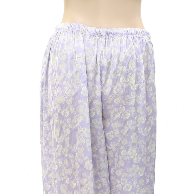 Intimately Free People Night Out Sleep Pants S