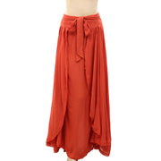 Free People Endless Summer Coast To Coast Wrap Midi Skirt S