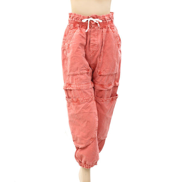 Free People Wind Drift Convertible Pants Shorts XS