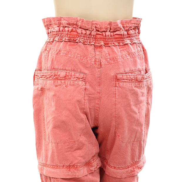 Free People Wind Drift Convertible Pants Shorts XS