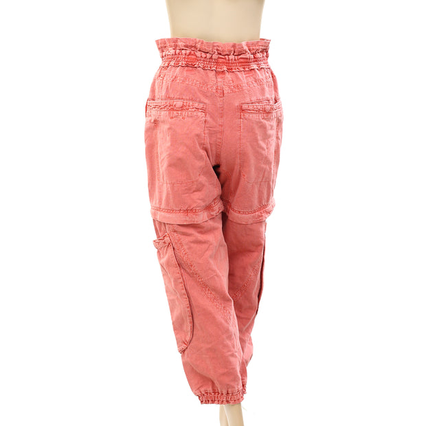 Free People Wind Drift Convertible Pants Shorts XS
