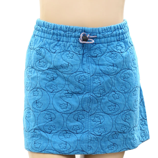 BDG Urban Outfitter Logan Quilted Mini Skirt L