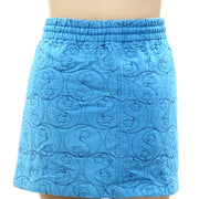 BDG Urban Outfitter Logan Quilted Mini Skirt L