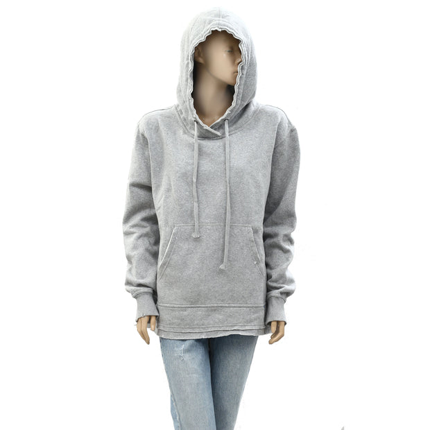 Free People We The Free Zuma Hooded Sweatshirt Top M