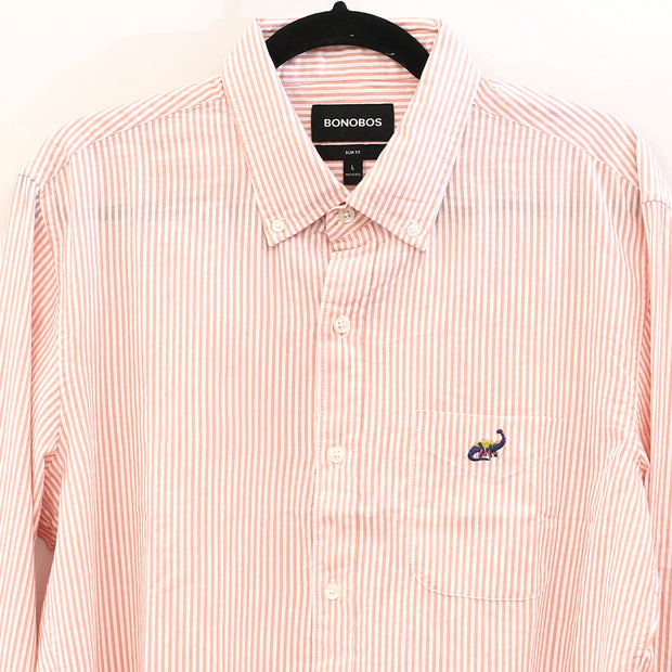 Bonobos Slim Fit Stretch Everyday Shirt Men's L