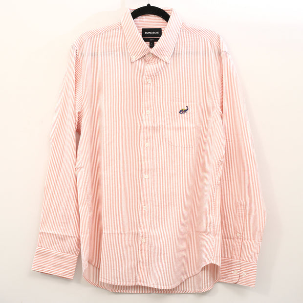 Bonobos Slim Fit Stretch Everyday Shirt Men's L