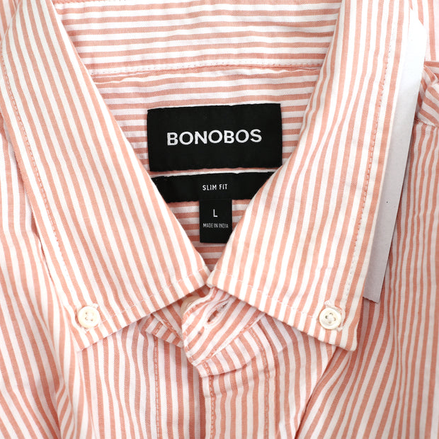 Bonobos Slim Fit Stretch Everyday Shirt Men's L