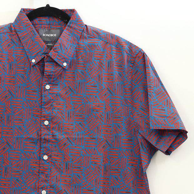 Bonobos Standard FIt Riviera Short Sleeve Men's
