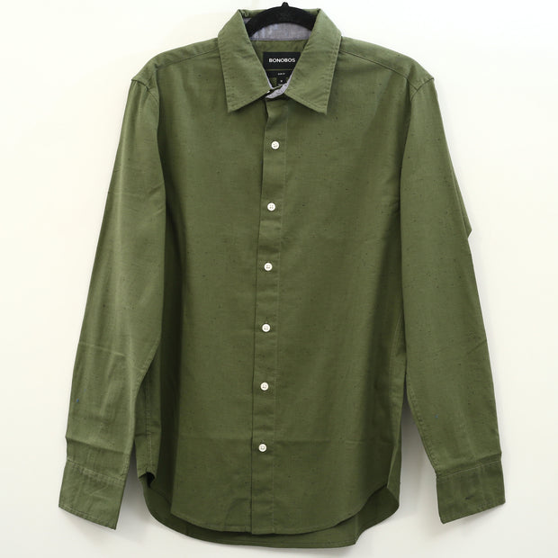 Bonobos Stretch Slim Fit Everyday Shirt Men's M