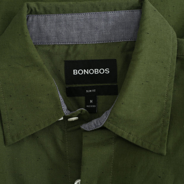 Bonobos Stretch Slim Fit Everyday Shirt Men's M