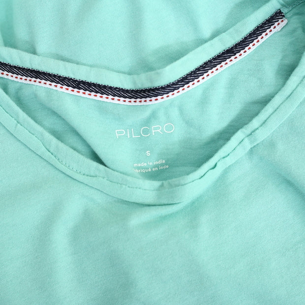 Anthropologie Pilcro Scoop-Neck Tee Blouse Top S