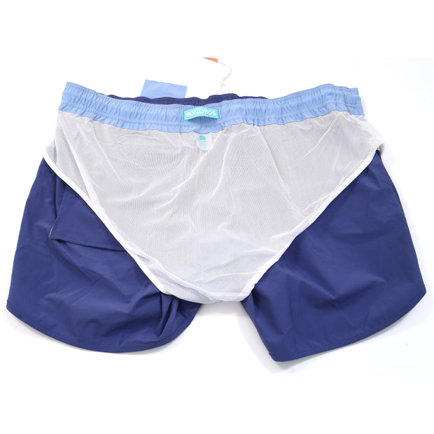 Bonobos Throwback Swim Trunks Shorts Men's XXL