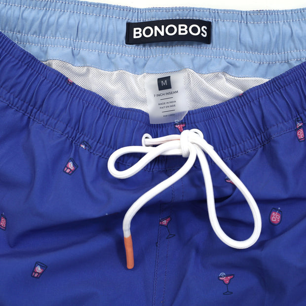Bonobos Riviera Recycled Swim Trunks Shorts M