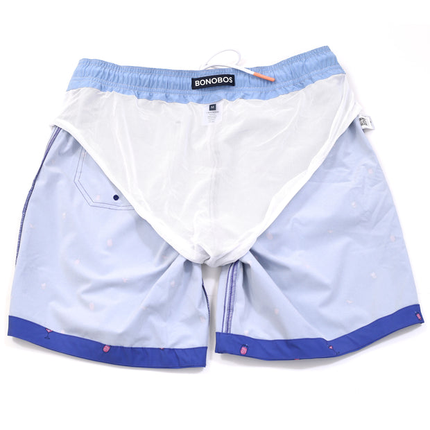 Bonobos Riviera Recycled Swim Trunks Shorts M