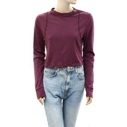 Anthropologie Pilcro Long Sleeve Tee Blouse Top M