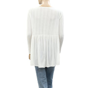 Free People Pretty Please Tunic Top S