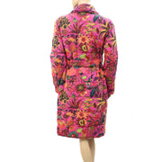 By Anthropologie Amber Floral Robe Cover-up Tunic Top S