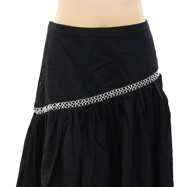 Merlette Elinga Midi Skirt S