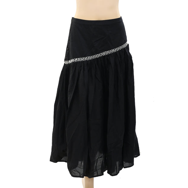Merlette Elinga Midi Skirt S