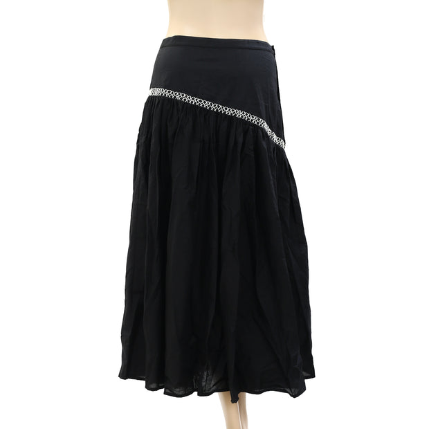 Merlette Elinga Midi Skirt S