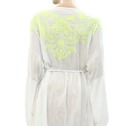 Intimately Free People Well Hello There Wrap Dress S