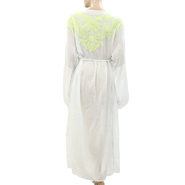 Intimately Free People Well Hello There Wrap Dress S