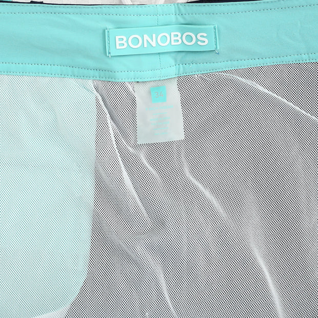 Bonobos Banzai Boardie Swim Trunks Navy Men's M-34