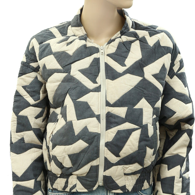 Ba&sh Pacino Bomber Jacket Top