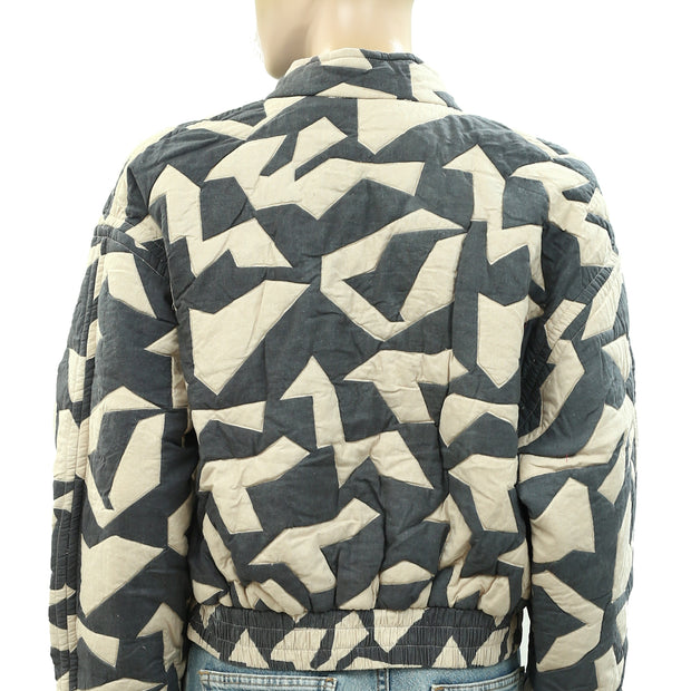 Ba&sh Pacino Bomber Jacket Top