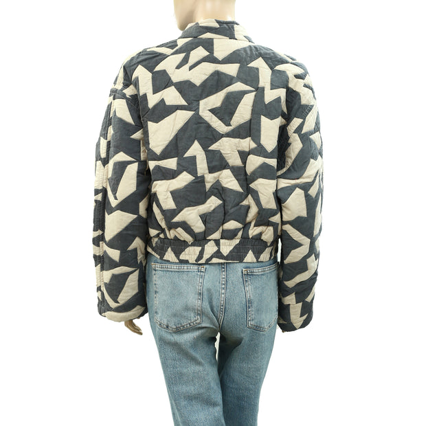 Ba&sh Pacino Bomber Jacket Top