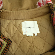 Anthropologie Maeve Needlepoint Bomber Jacket Top S