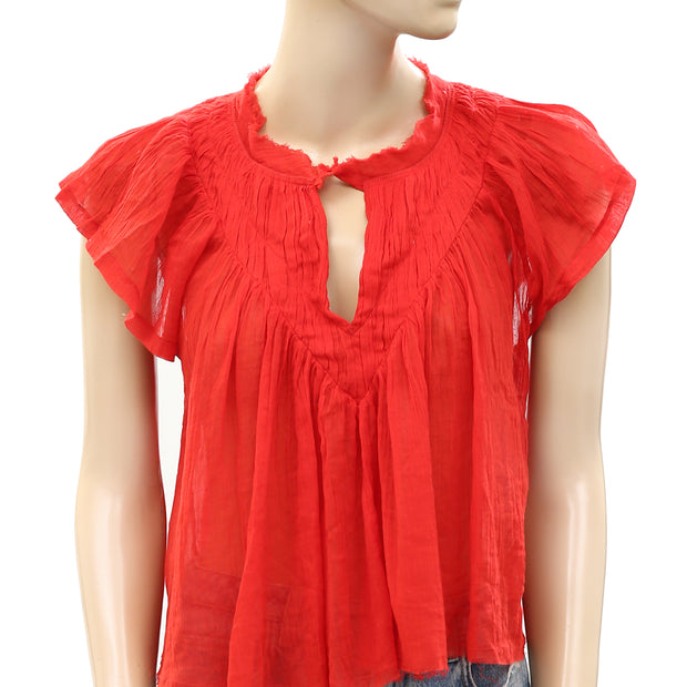 Free People FP One Padma Blouse Top
