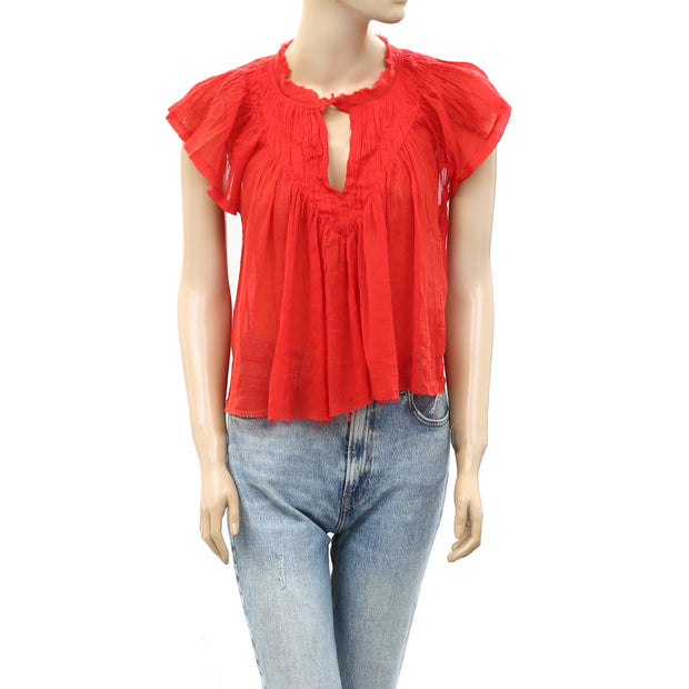 Free People FP One Padma Blouse Top