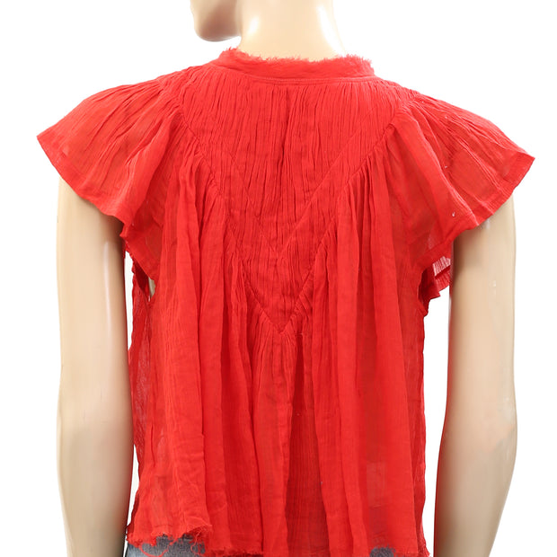 Free People FP One Padma Blouse Top