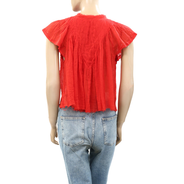 Free People FP One Padma Blouse Top