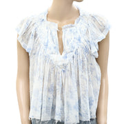 Free People FP One Padma Blouse Top