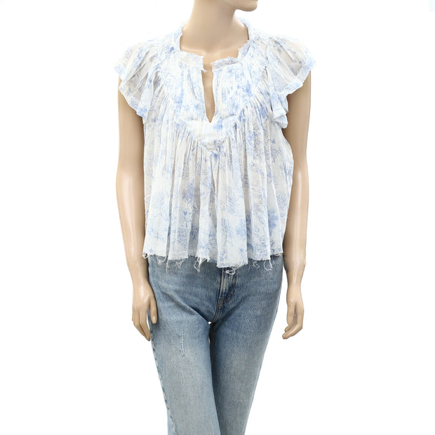 Free People FP One Padma Blouse Top