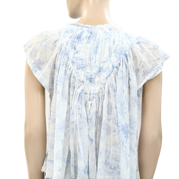 Free People FP One Padma Blouse Top