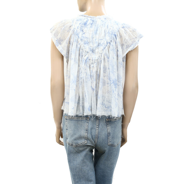 Free People FP One Padma Blouse Top