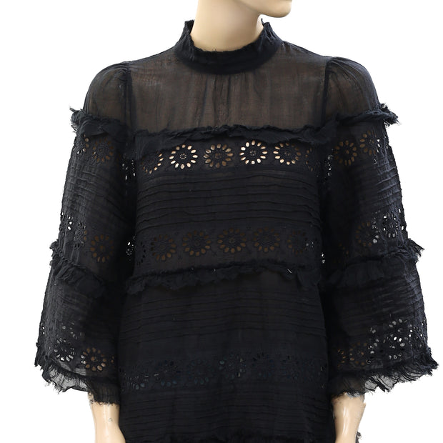 Free People FP One Soshanna Tunic Top XS