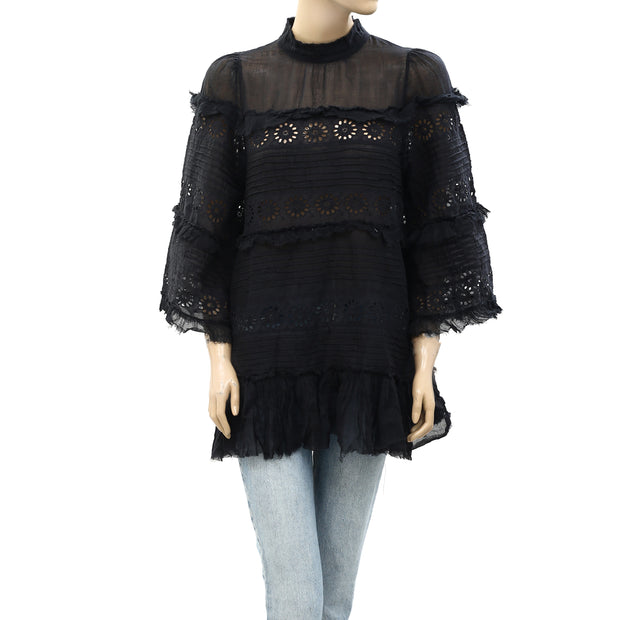 Free People FP One Soshanna Tunic Top XS