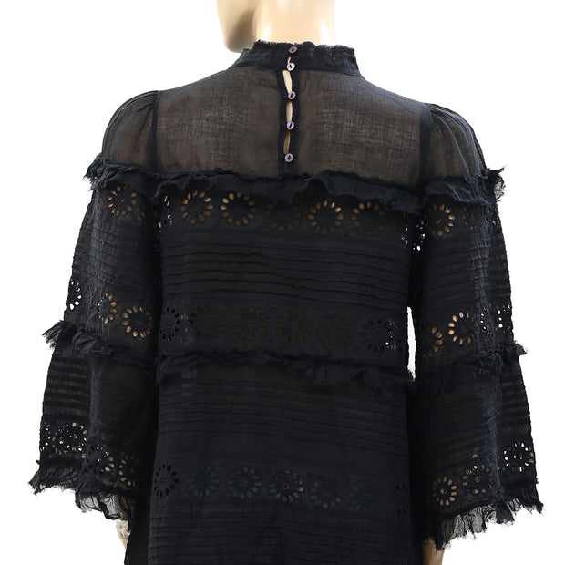 Free People FP One Soshanna Tunic Top XS
