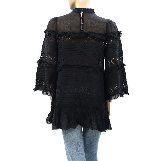 Free People FP One Soshanna Tunic Top XS