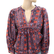 Ba&sh jade Blouse Top