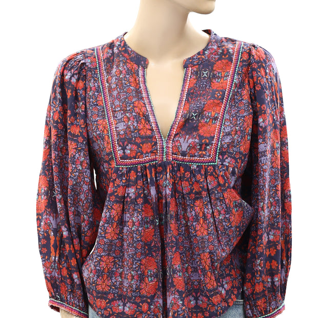 Ba&sh jade Blouse Top