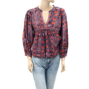 Ba&sh jade Blouse Top
